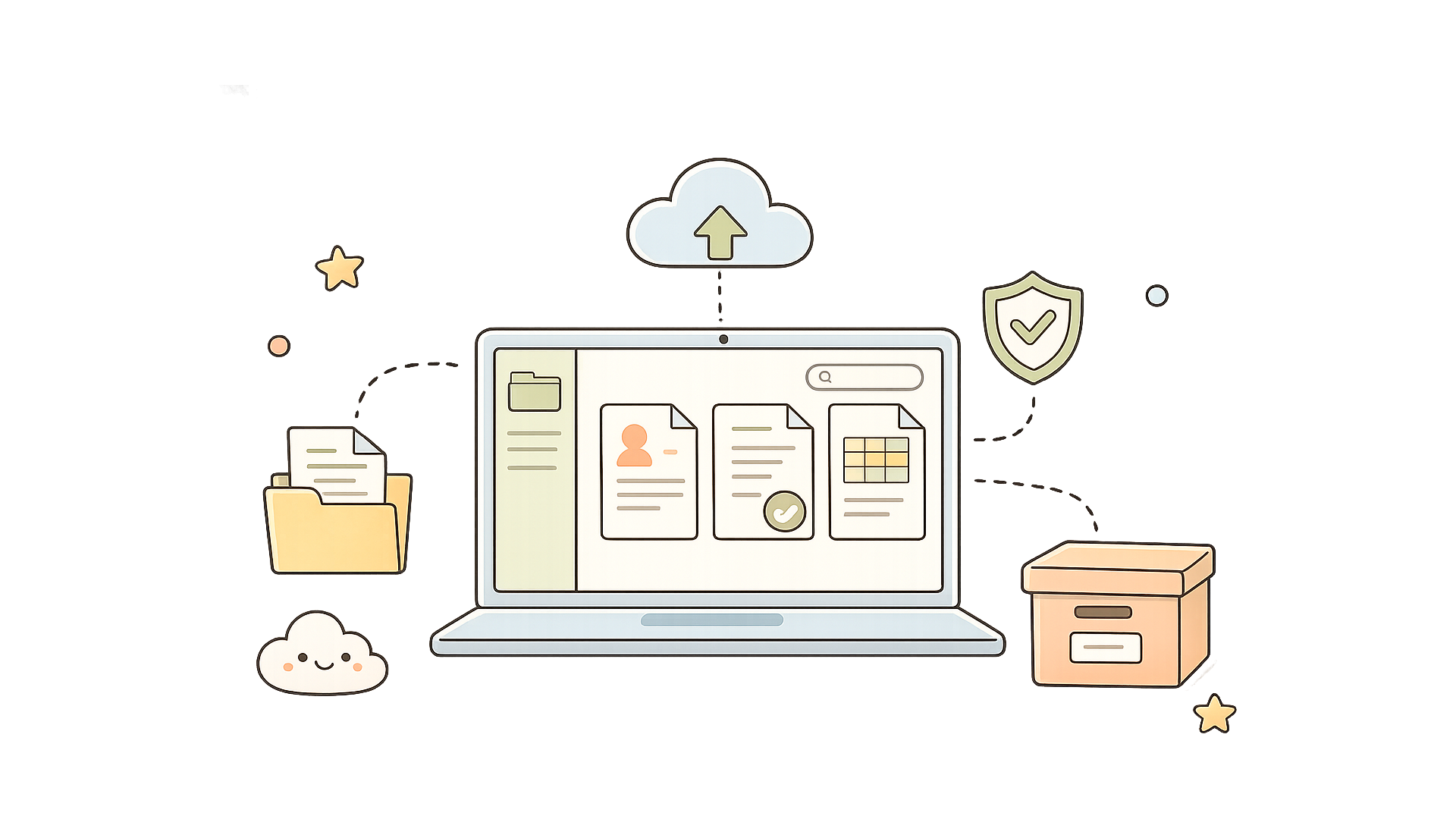 Best practices for managing childcare paperwork